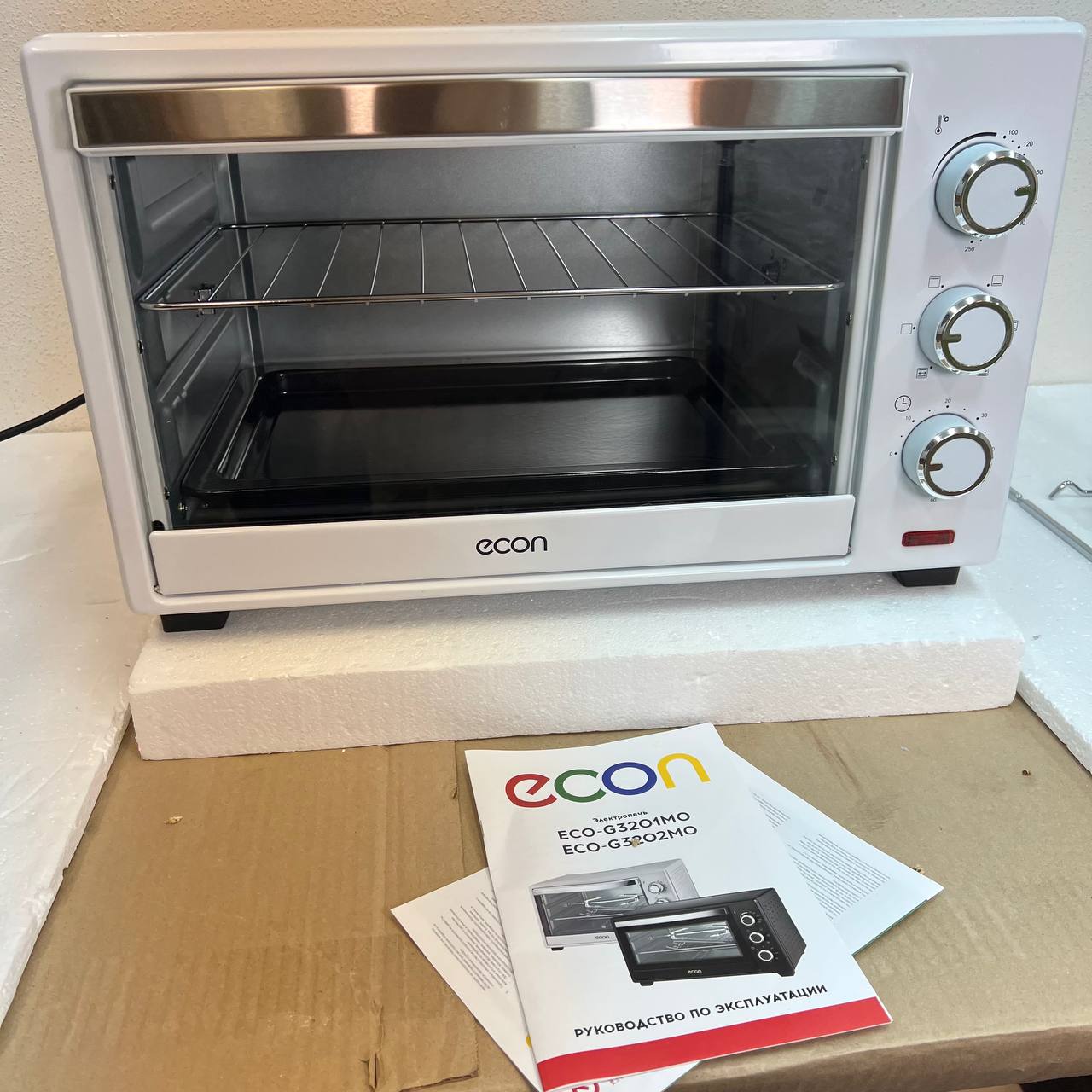 Мини-печь Econ ECO-G3201MO