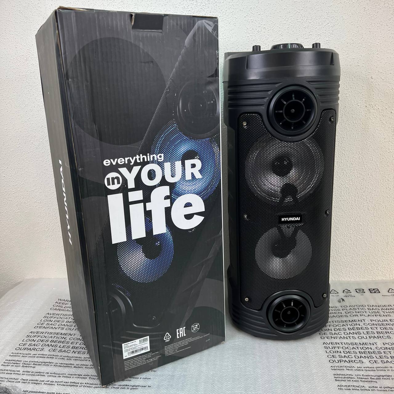 Bluetooth колонка Hyundai H-MC170