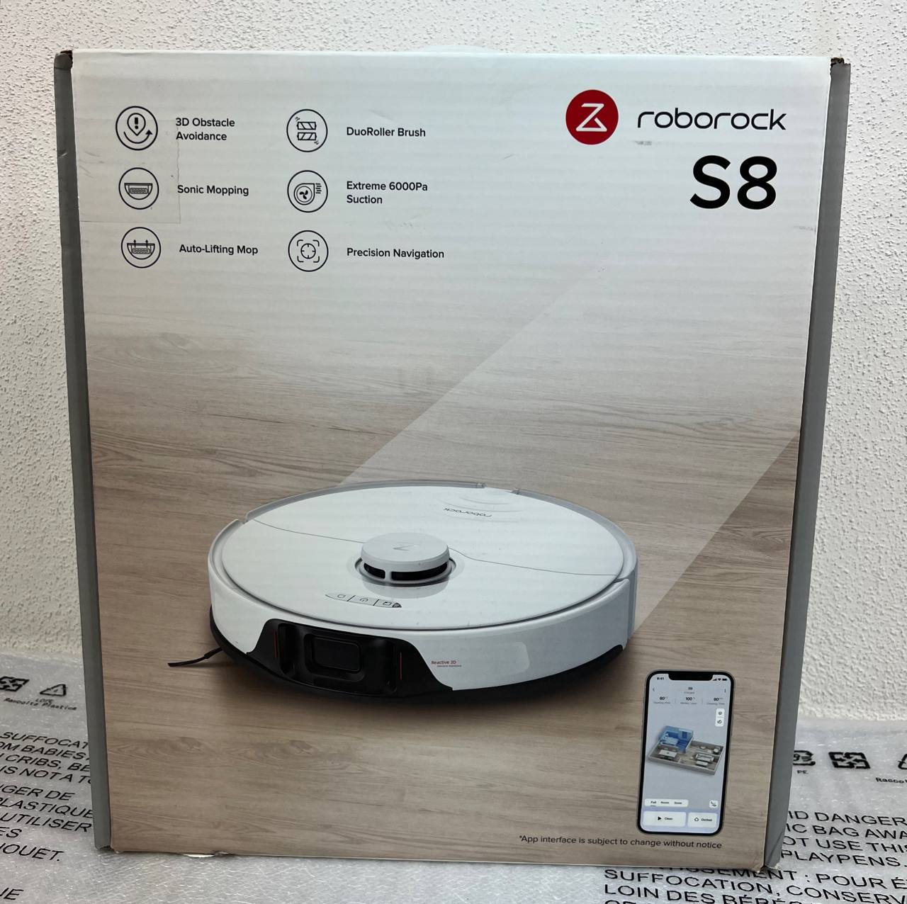 Робот-пылесос Roborock S8 (S802-02)