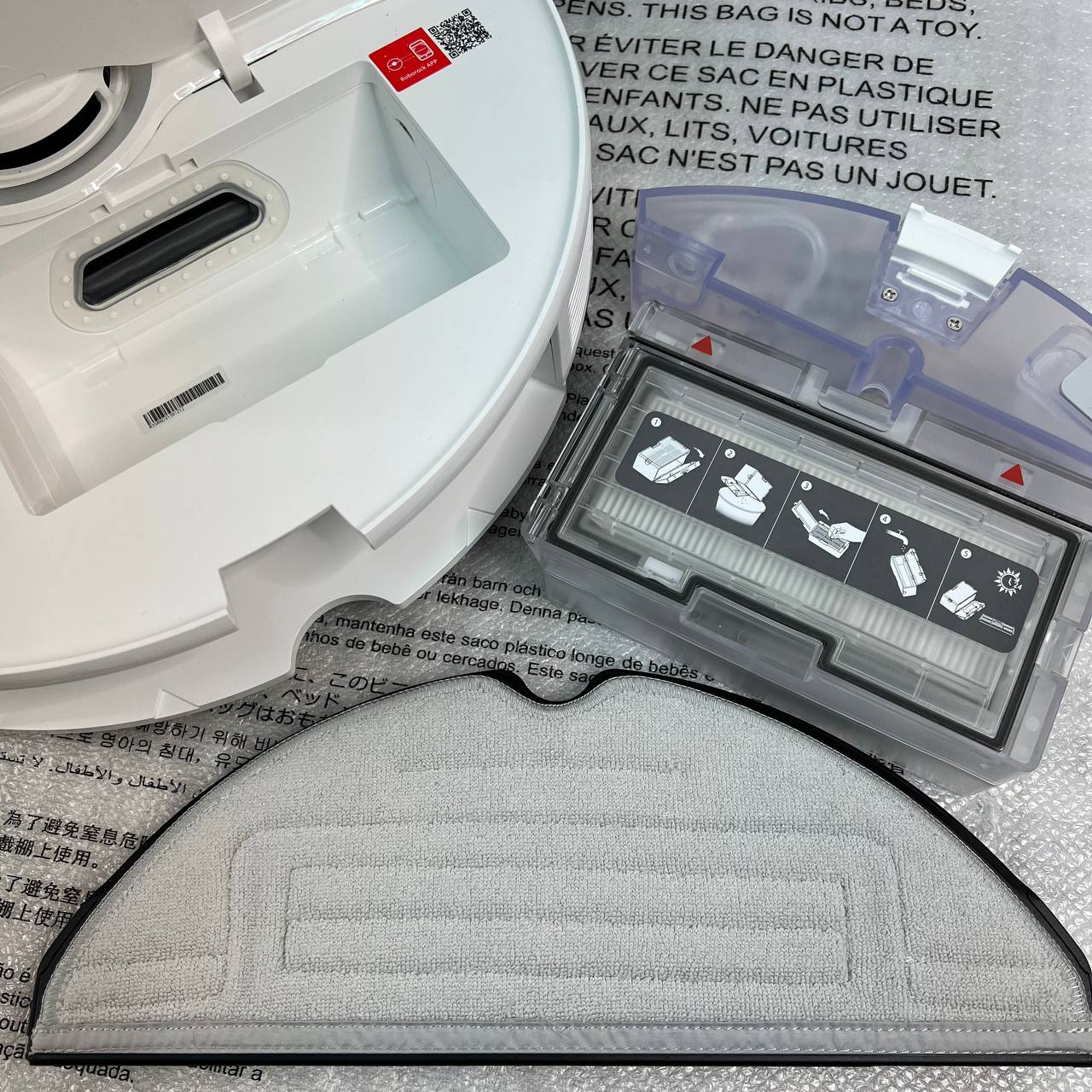 Робот-пылесос Roborock S8 (S802-02)