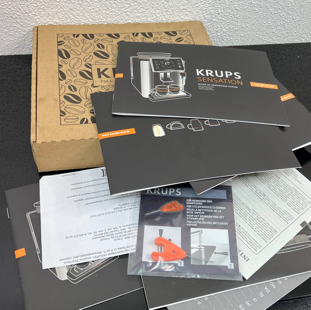 Автоматическая кофемашина Krups EA910810