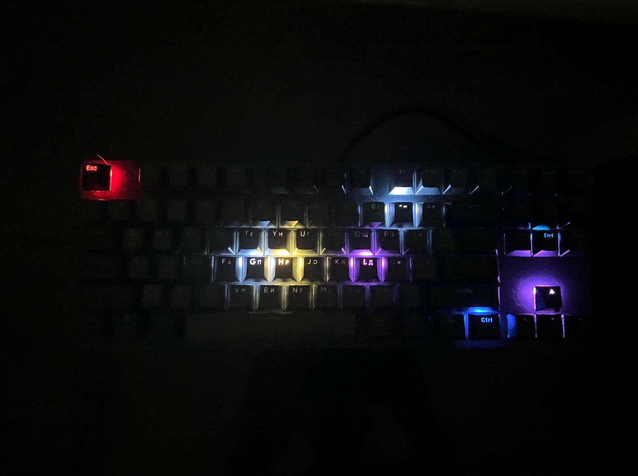 Игровая клавиатура Red Square Keyrox TKL Fireworks RSQ-20037