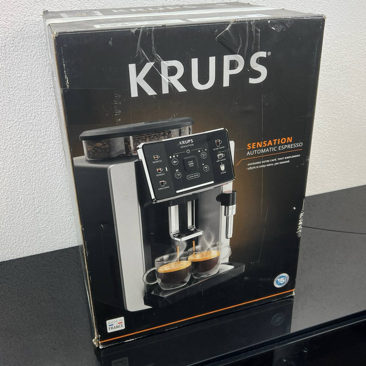 Автоматическая кофемашина Krups EA910810