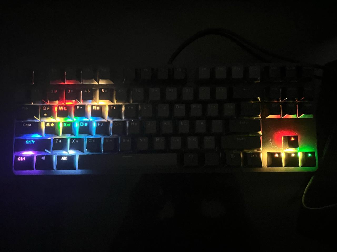 Игровая клавиатура Red Square Keyrox TKL Fireworks RSQ-20037