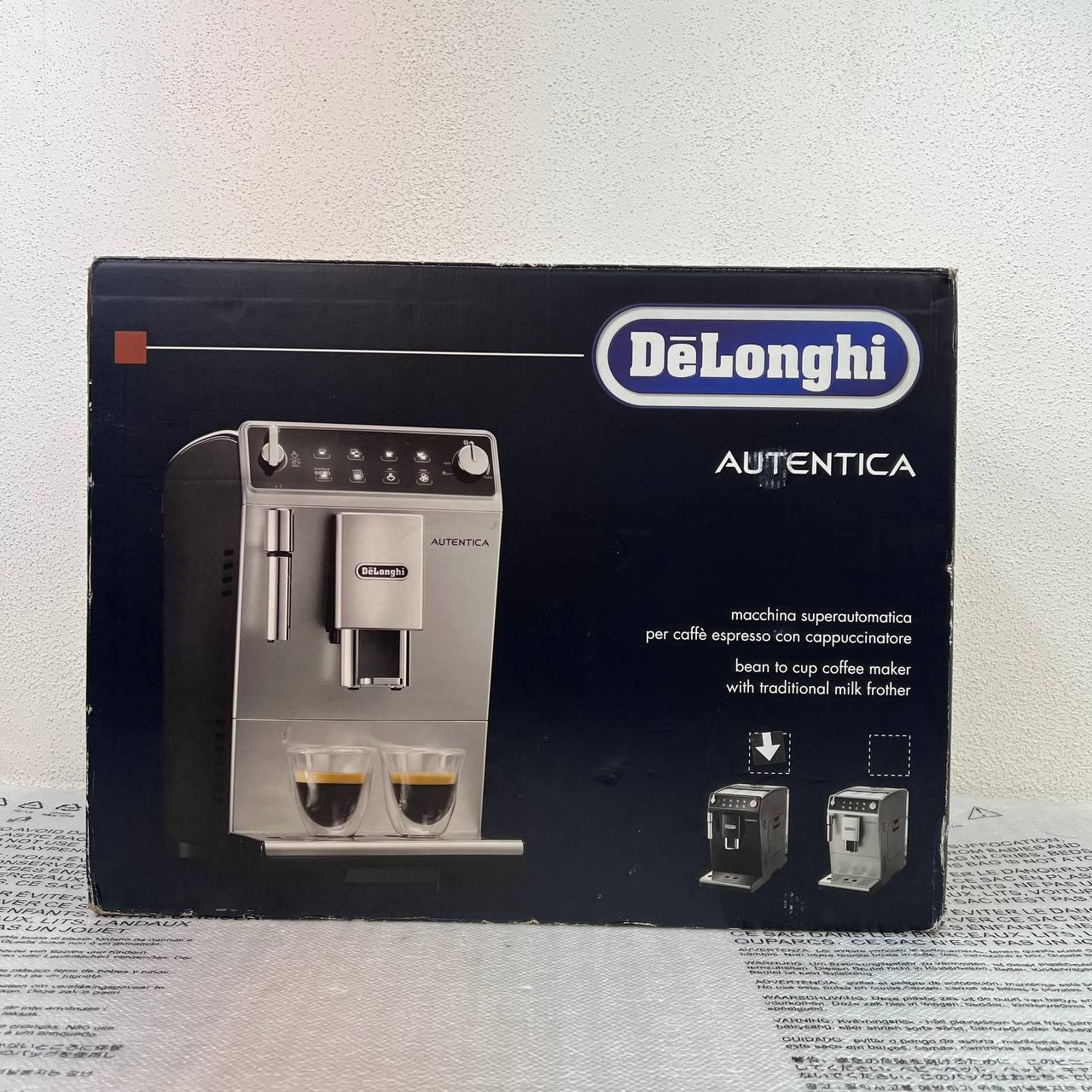 Автоматическая кофемашина DeLonghi ETAM 29.510.B