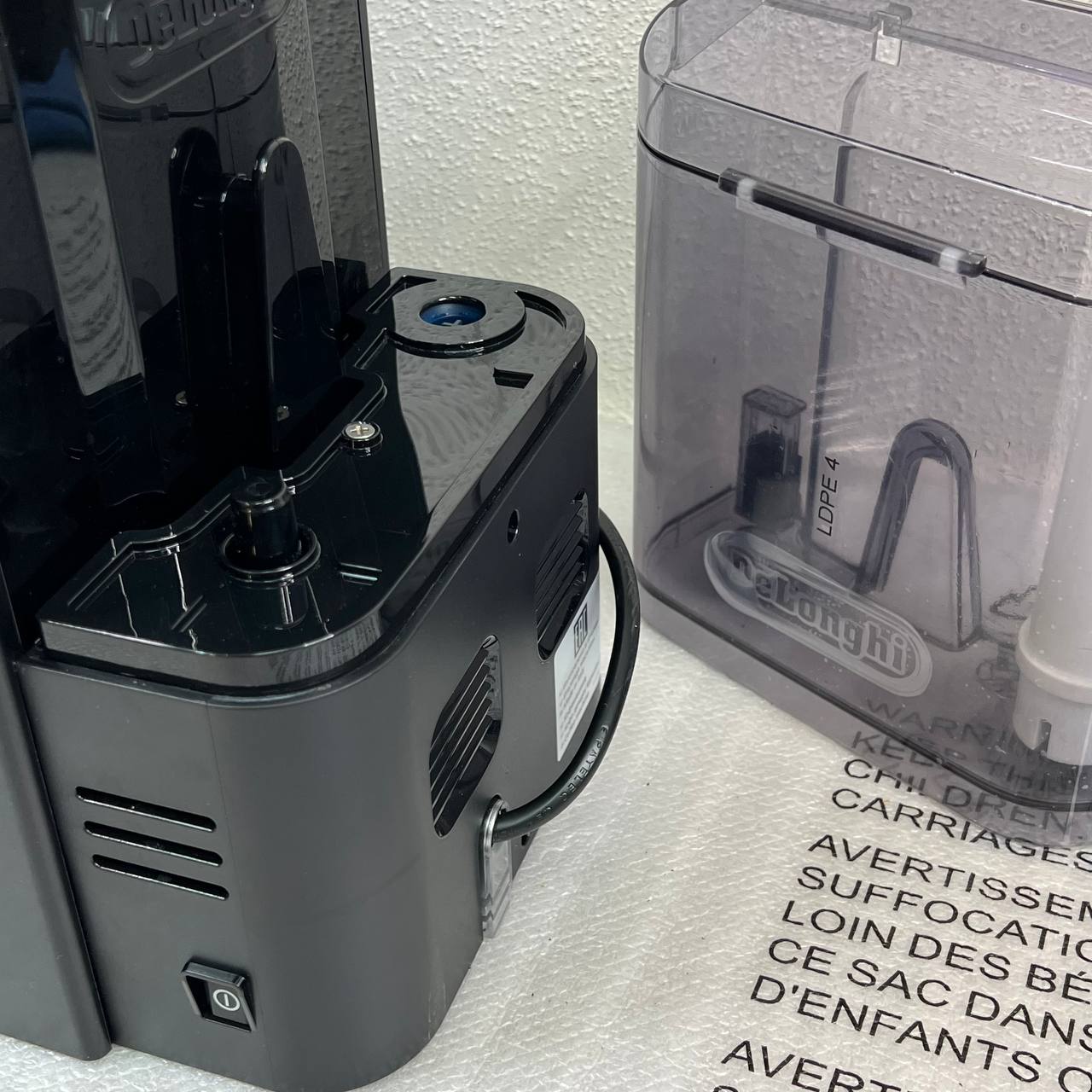 Автоматическая кофемашина DeLonghi ETAM 29.510.B