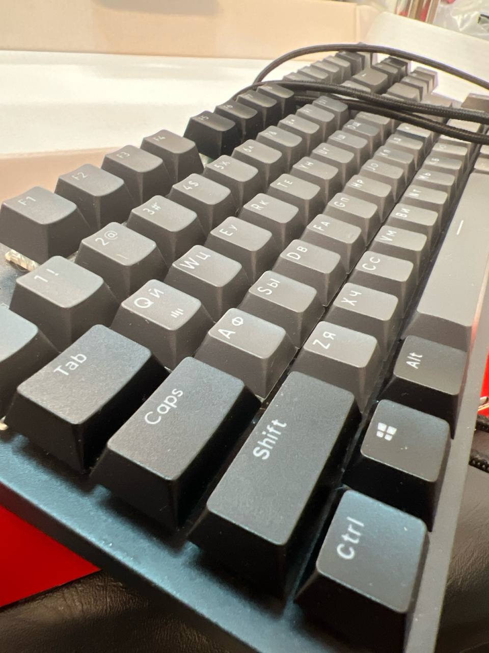 Игровая клавиатура Red Square Keyrox TKL Fireworks RSQ-20037