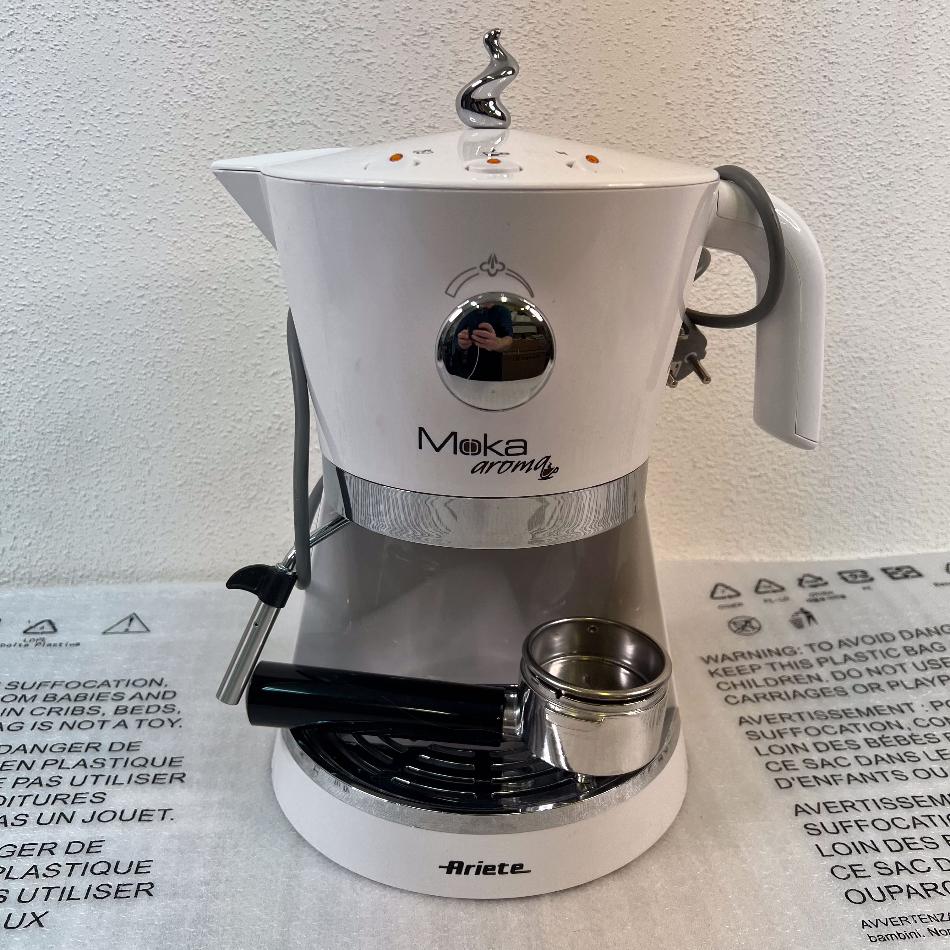 Рожковая кофеварка ARIETE 1337/40