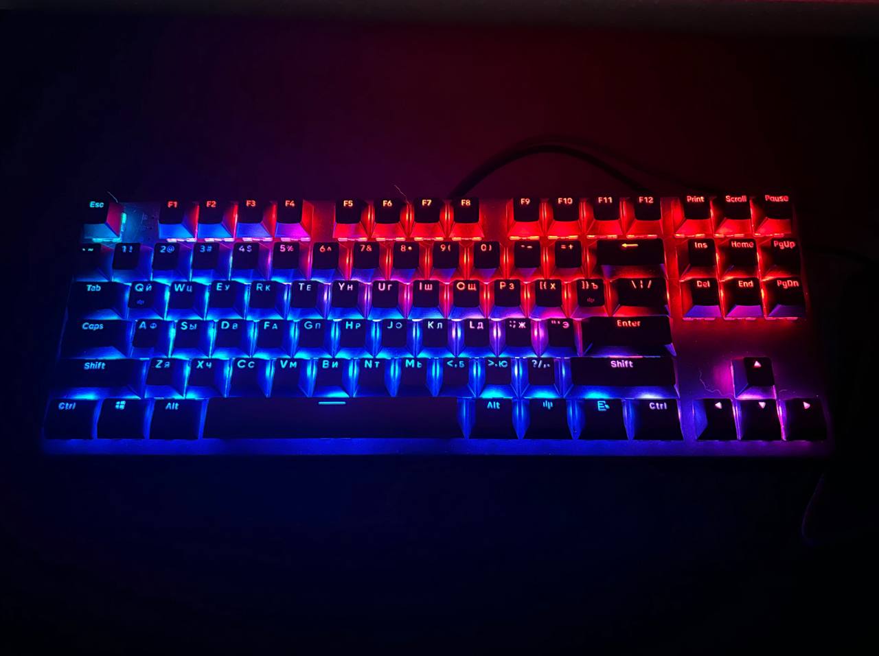 Игровая клавиатура Red Square Keyrox TKL Fireworks RSQ-20037