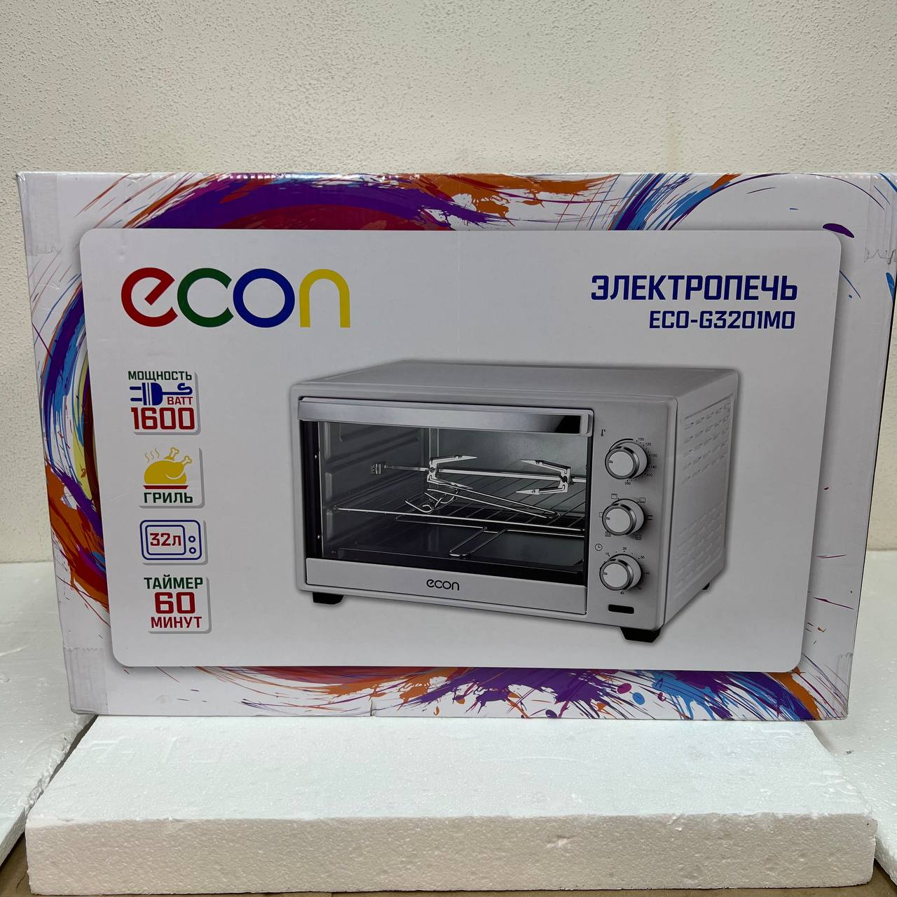 Мини-печь Econ ECO-G3201MO