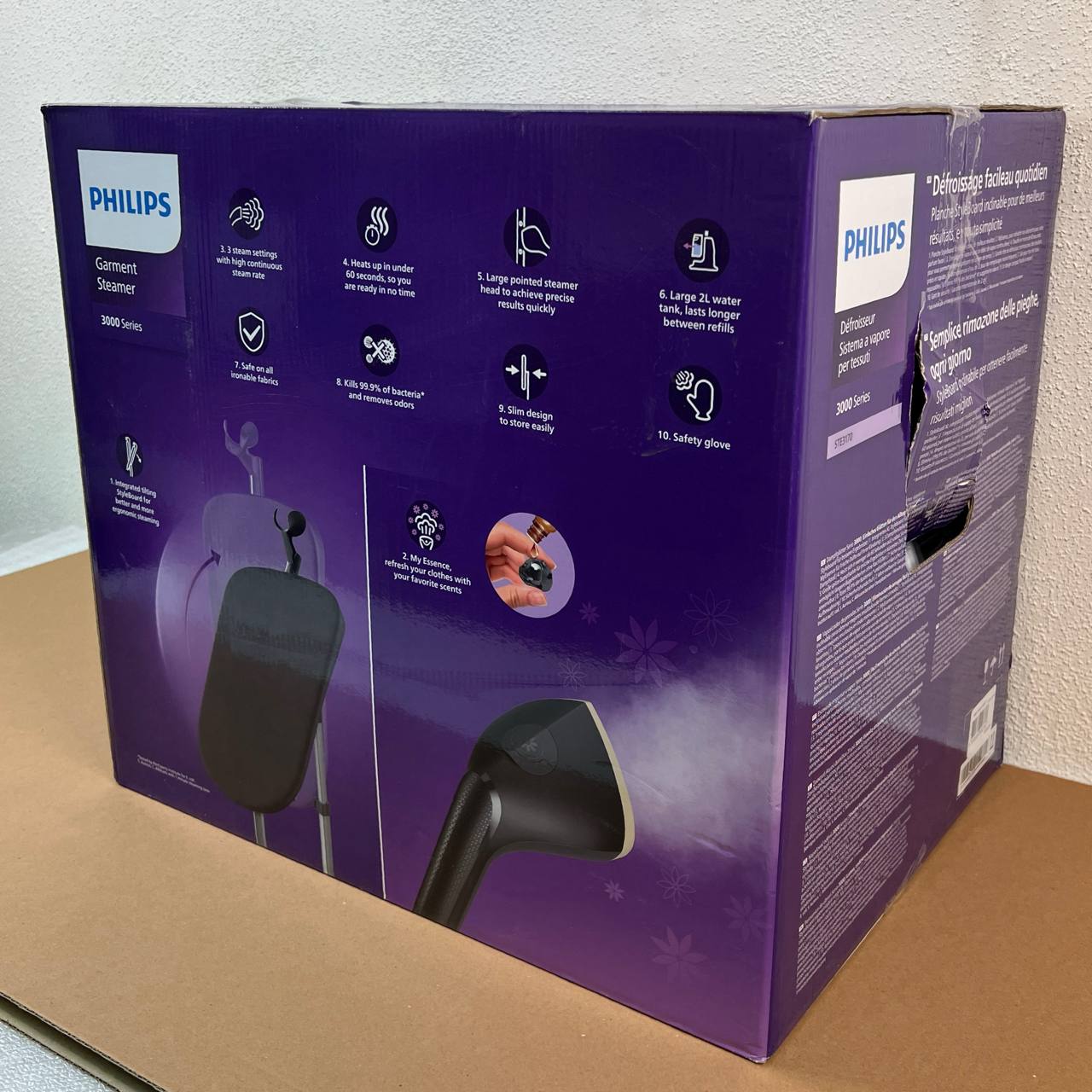 Вертикальный отпариватель Philips STE3170/80 