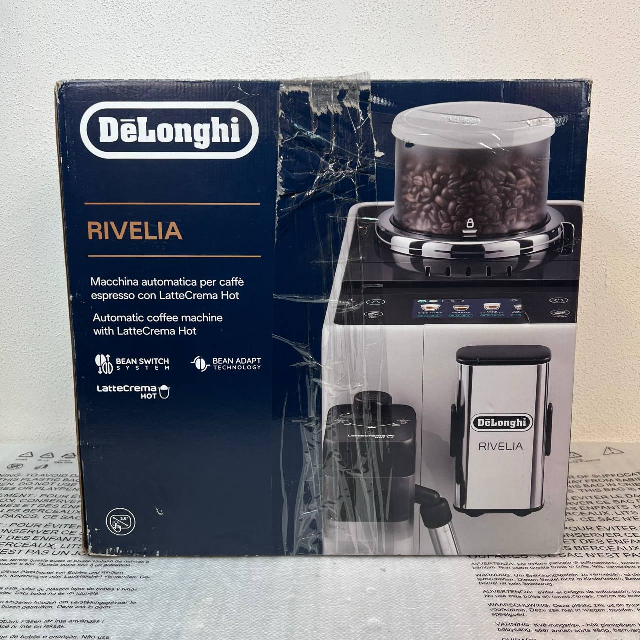 Автоматическая кофемашина DeLonghi EXAM440.55.G S11